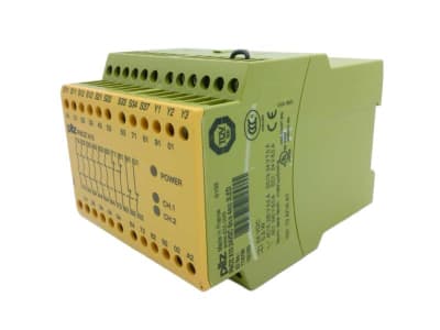 PILZ PNOZ-X10-24VDC-6N/O-4N/C-3LED