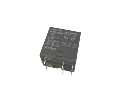 OMRON G4W-2212P-US-TV5-HP-DC12