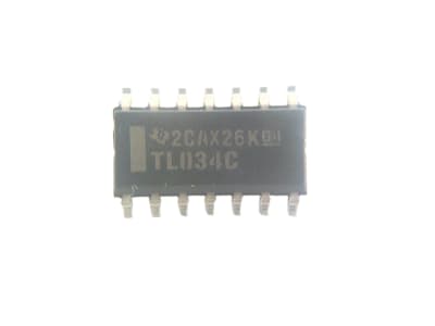 TEXAS INSTRUMENTS SEMI TL034CD