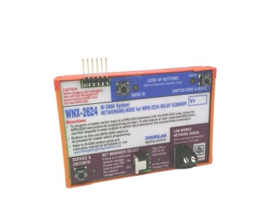 DOUGLAS LIGHTING CONTROLS WNX-2624