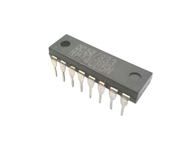 ON SEMICONDUCTOR MM74C85N