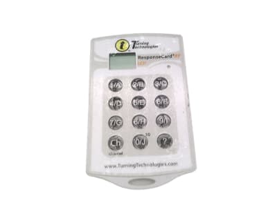TURNING TECHNOLOGIES RCRF-03