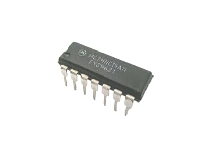 NXP SEMICONDUCTOR MC74HC14AN