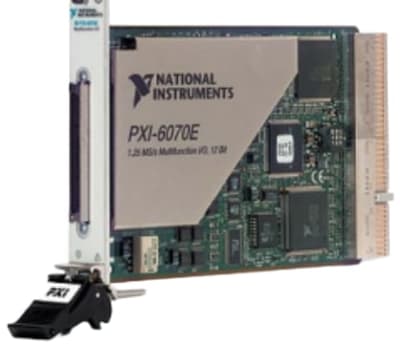 NATIONAL INSTRUMENTS PXI-6070E