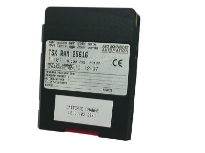 SCHNEIDER ELECTRIC TSXRAM25616