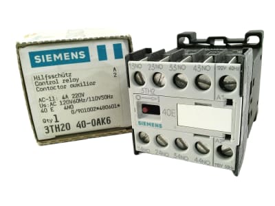 SIEMENS 3TH2040-0AK6