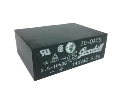 GRAYHILL INC 70-OAC5