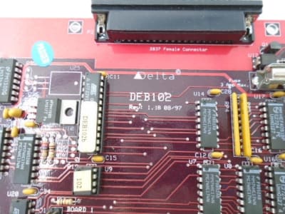DELTA CONTROLS DEB-102