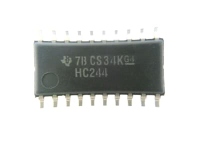 TEXAS INSTRUMENTS SEMI SN74HC244NSR