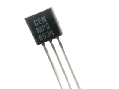 CENTRAL SEMICONDUCTOR MPS6534 PBFREE
