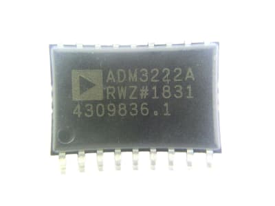 ANALOG DEVICES ADM3222ARWZ