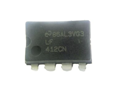 TEXAS INSTRUMENTS SEMI LF412CN