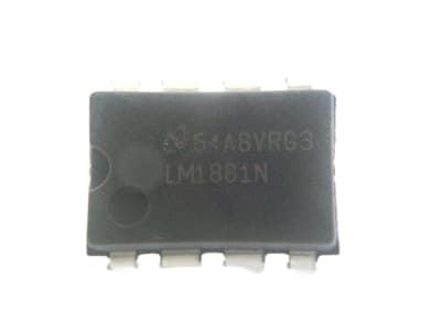 TEXAS INSTRUMENTS SEMI LM1881N