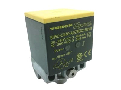 TURCK BI15U-CK40-ADZ30X2-B3131 W/BS2.1
