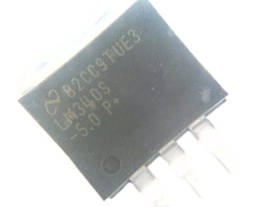 TEXAS INSTRUMENTS SEMI LM340S-5.0/NOPB