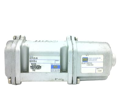 MAC VALVES INC 501F-01-2