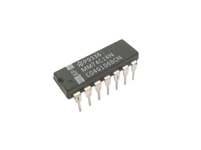 TEXAS INSTRUMENTS SEMI MM74C14N