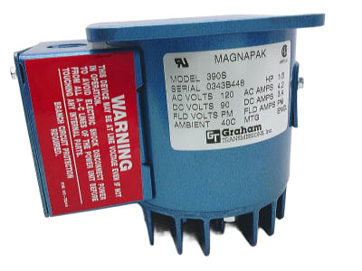 GRAHAM MOTORS AND CONTROLS 390S