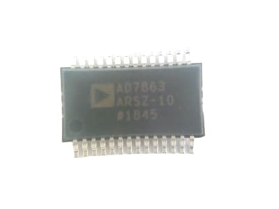 ANALOG DEVICES AD7863ARSZ-10