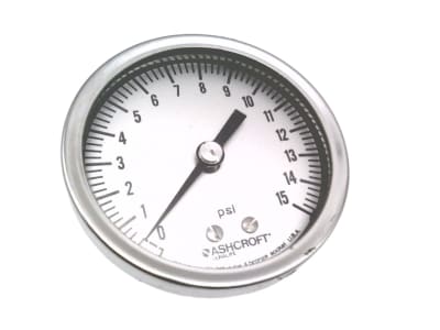 ASHCROFT 25 1009SW02L15#