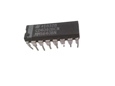 TEXAS INSTRUMENTS SEMI CD4040BCN