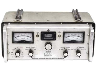IRD MECHANALYSIS 350