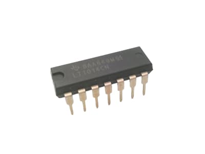 TEXAS INSTRUMENTS SEMI LT1014CN