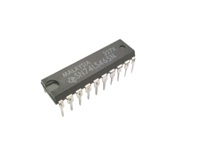 TEXAS INSTRUMENTS SEMI SN74LS465N