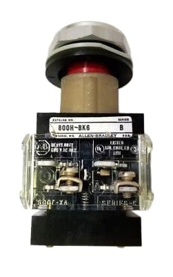 ALLEN BRADLEY 800H-BK6B