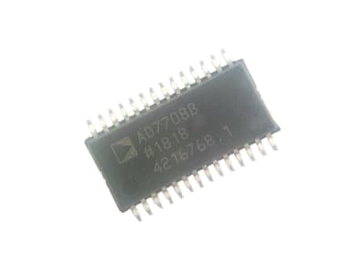 ANALOG DEVICES AD7708BRUZ