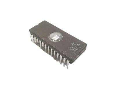 TEXAS INSTRUMENTS SEMI TMS27C128-1JL