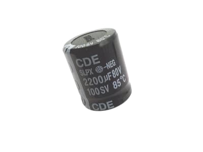 CORNELL DUBILIER SLPX222M080C3P3