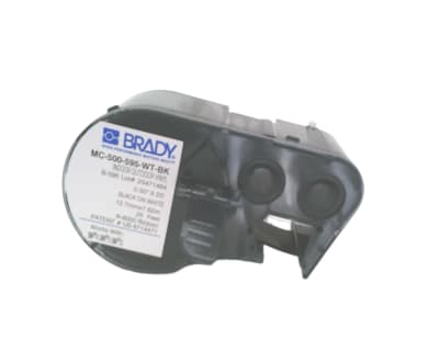 BRADY MC-500-595-WT-BK