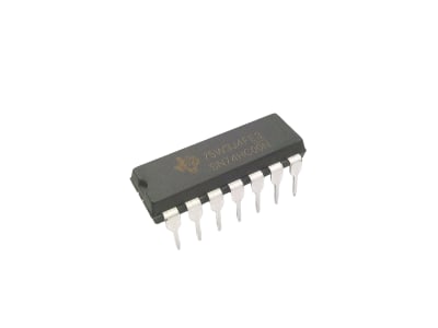 TEXAS INSTRUMENTS SEMI SN74HC00N