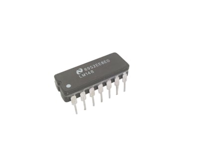 TEXAS INSTRUMENTS SEMI LM148J/PB