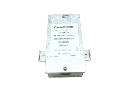 MAMAC SYSTEMS TE-704-C-3