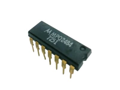 CENTRAL SEMICONDUCTOR MPQ2484