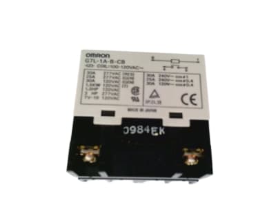 OMRON G7L-1A-B-CB-AC100/120