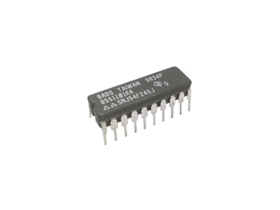 TEXAS INSTRUMENTS SEMI SNJ54F245J