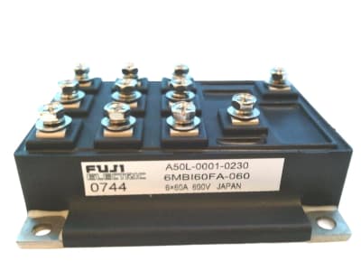 FUJI ELECTRIC 6MBI60FA060