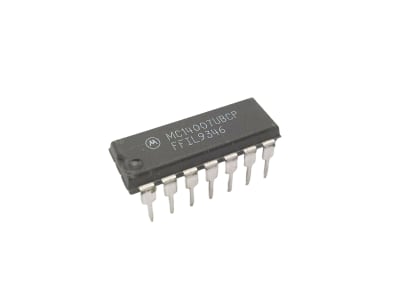 ON SEMICONDUCTOR MC14007UBCP