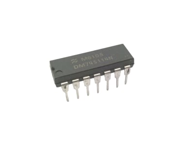 TEXAS INSTRUMENTS SEMI DM74S114N