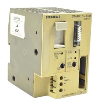 SIEMENS 6ES5102-8MA01