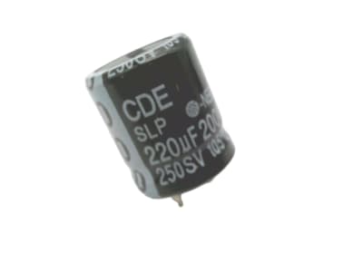 CORNELL DUBILIER SLP221M200A1P3