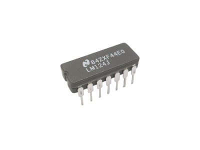 TEXAS INSTRUMENTS SEMI LM124J