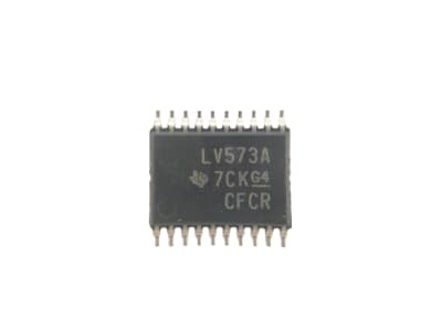 TEXAS INSTRUMENTS SEMI SN74LV573APW
