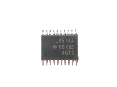 TEXAS INSTRUMENTS SEMI SN74LV574APW