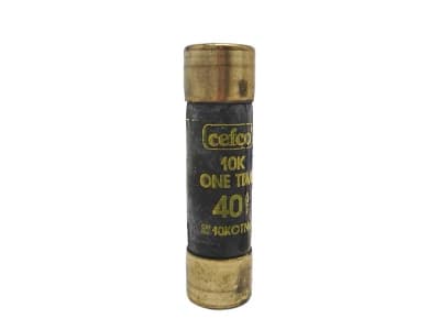 CEFCO 10KOTN40