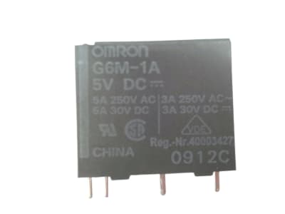 OMRON G6M-1A-DC5