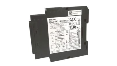 OMRON K8AK-VW2 100-240VAC